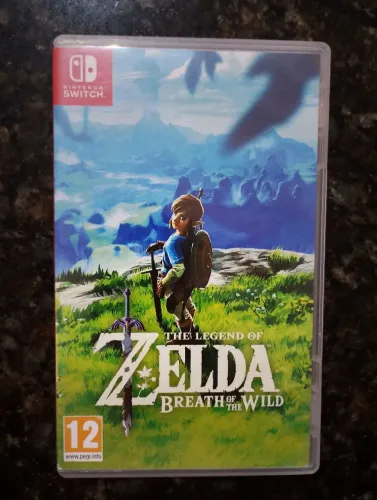 Zelda Breath of the Wild - Nintendo Switch 