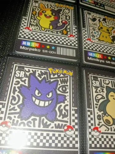 12 Cartas Coleção Courinho Mengka 2 Raridade SR (Eif Baby - Shibi)