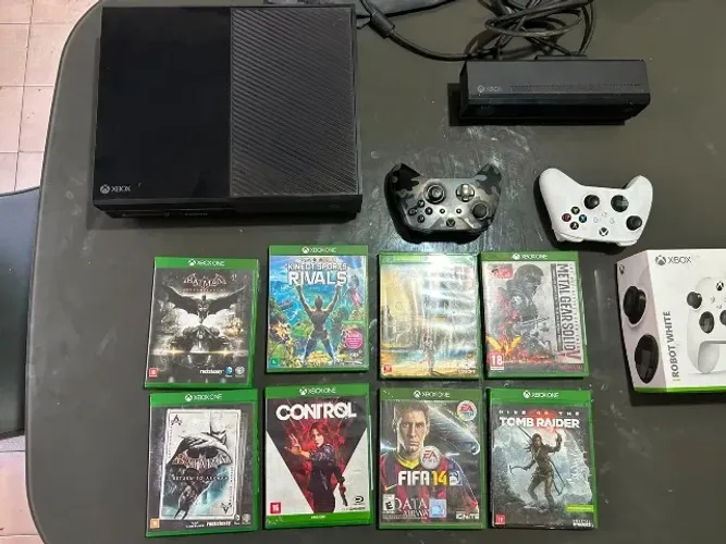 Xbox One Fat com Defeito