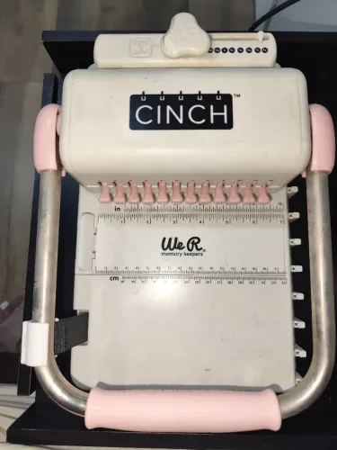Encadernadora The cinch We R