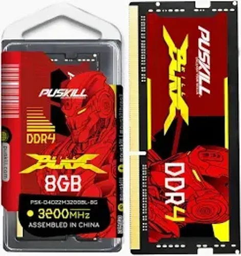 memoria ram puskill 8gb notebook