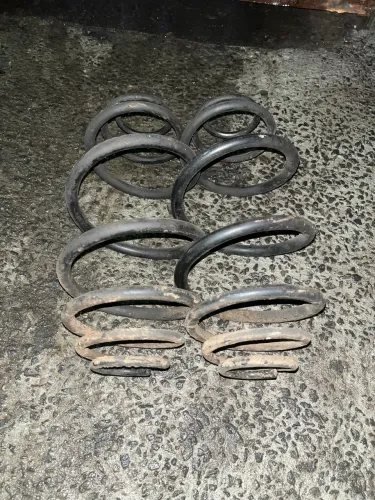 Molas traseiras do ?Astra?