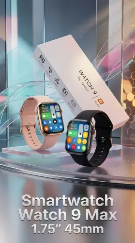 Smartwatch Watch 9 Max 1.75" 45mm