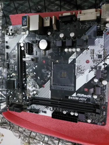 Placa mãe Asrock B450M