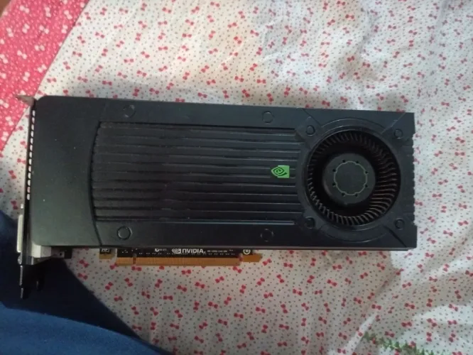Placa de vídeo NVidia GTX 650ti 2gb funcionando 100%