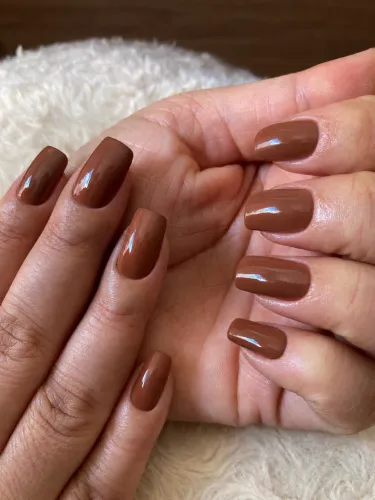 Unhas tradicionais 
