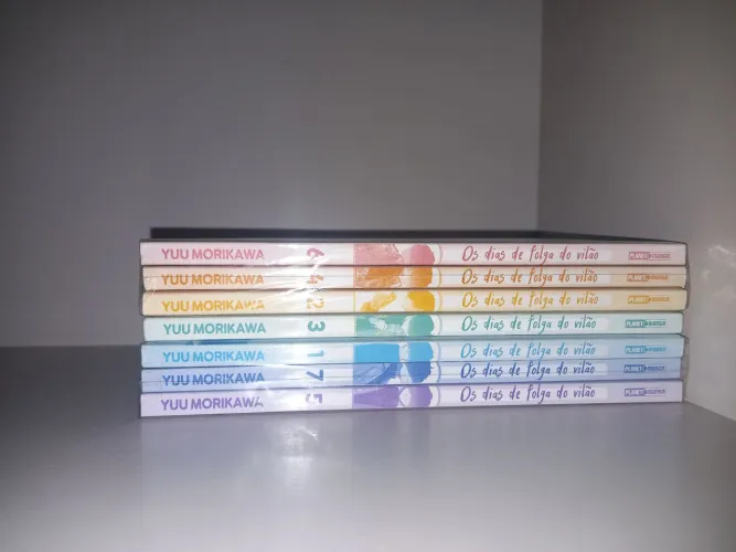 OS DIAS DE FOLGA DO VILÃO 1,2,4 e 5