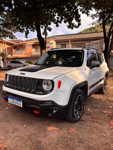 Jeep Renegade Trailhawk 2.0 4X4 TB Diesel AUT 2016