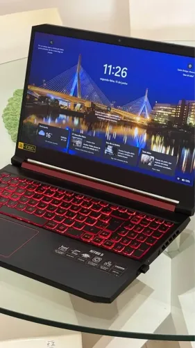 Notebook Gamer Acer Nitro 5 AN515-54 ? GTX 1650, i5, 24GB RAM, SSD + HD
