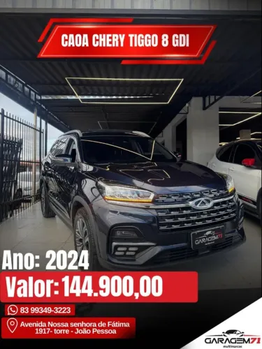 Chery Tiggo 8 MAX Drive 1.6 Turbo Aut. 2024