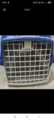 Caixa de transporte pet grande 