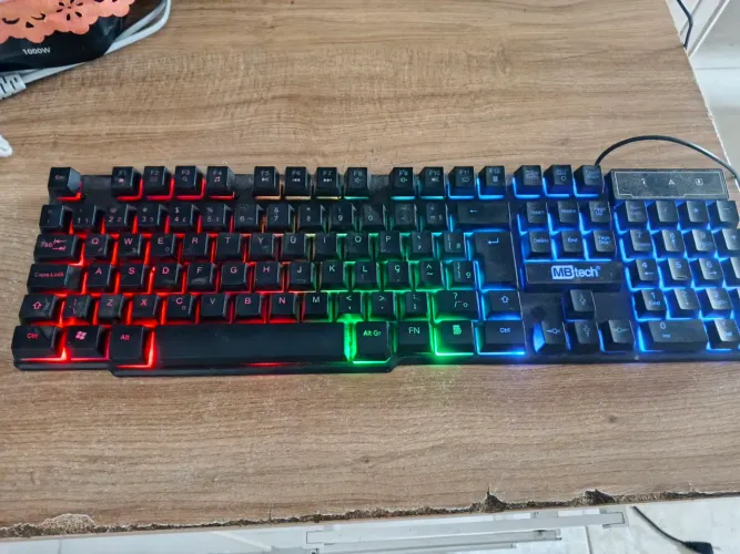 Teclado e mouse