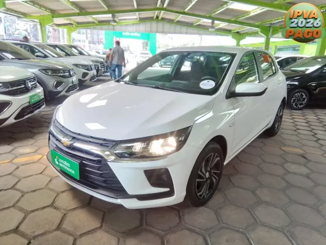 Chevrolet Onix Hatch 1.0 12V Flex Mec. 4P 2026