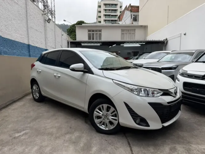 Toyota Yaris XL 1.3 Flex 16V 5P Aut. 2019