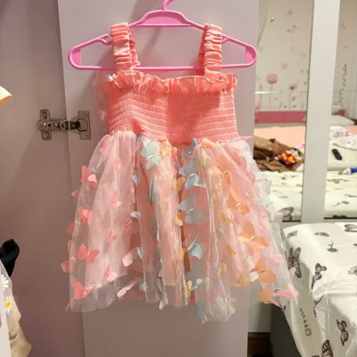 Vestido borboleta