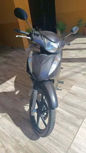Biz flex 125 única dona 2017