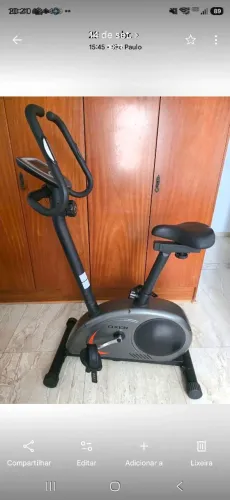 Bicicleta Ergometrica Oxer