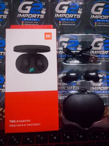 ? Redmi Buds TWS V5.4 - Som de Qualidade e Conexão Estável!