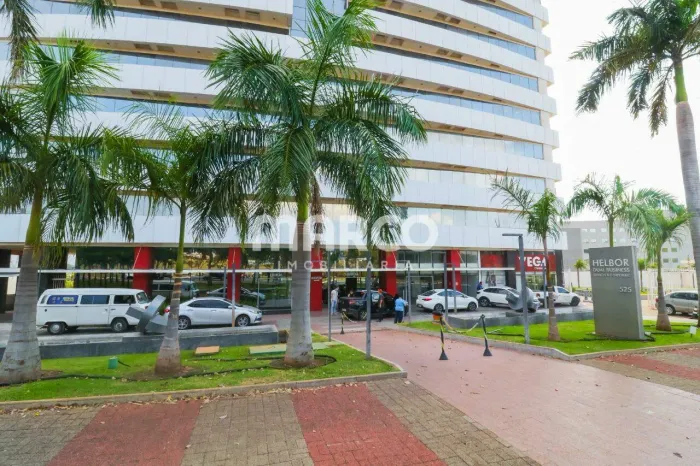 Sala Comercial Mobiliada l Ed. Helbor Dual Business l 100 M² l Alvorada l Cuiabá - MT