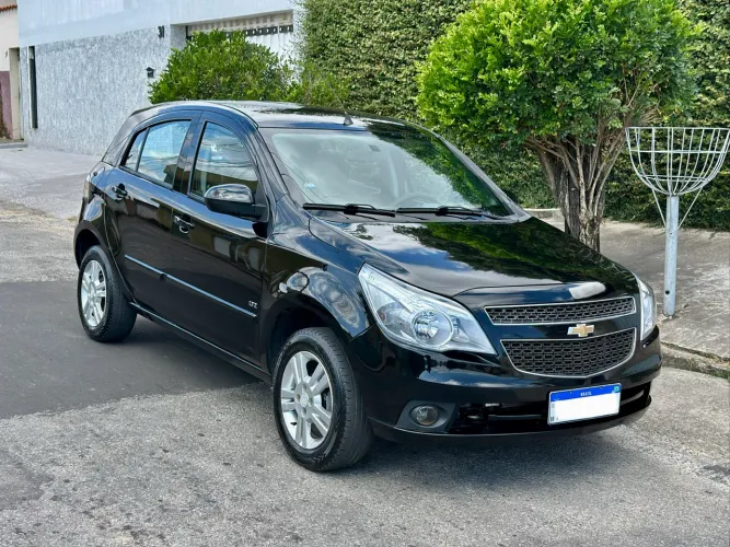 Chevrolet Agile LTZ 1.4 MPFI 8V Flexpower 5P 2011
