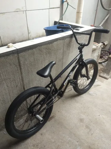 BMX PRO X BULL CROMOLIY