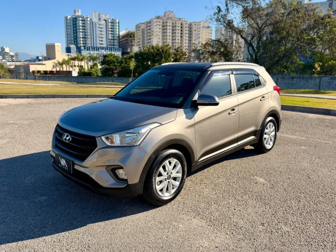 Hyundai Creta Action 1.6 16V Flex AUT 2021