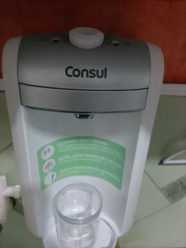 Purificador água natural consul