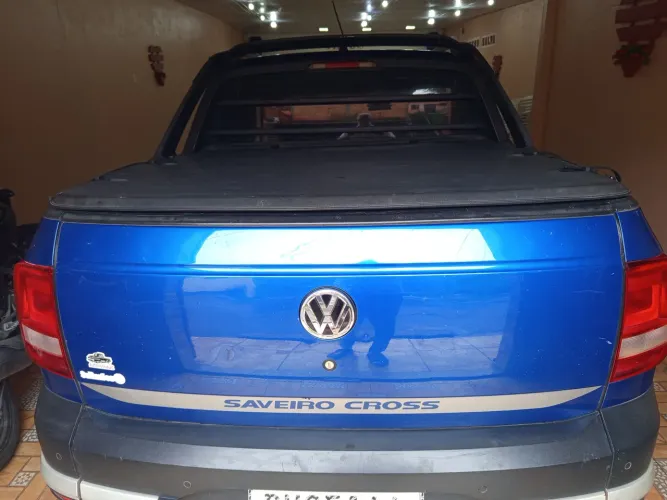 Volkswagen Saveiro Cross 1.6 T.flex 16V CD 2019