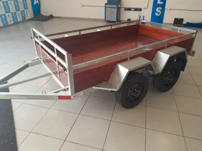 Carretinha Trucada 250x140 é Dacla