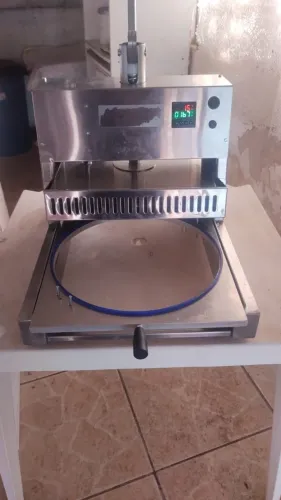 Seladora para embalagem de pizza 30 cm