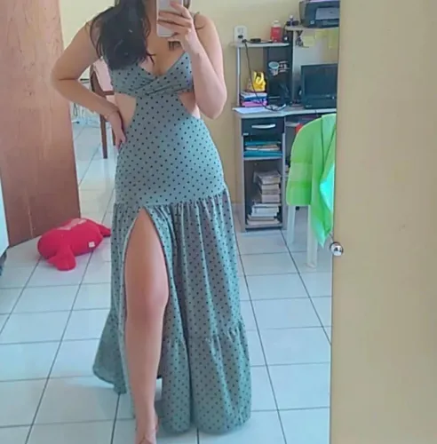Vestido longo