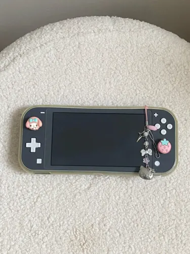 Nintendo Switch Lite Cinza