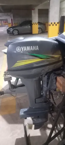 Yamaha 15 hp 