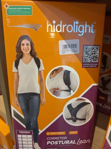 Corretor Postural Hidrolight