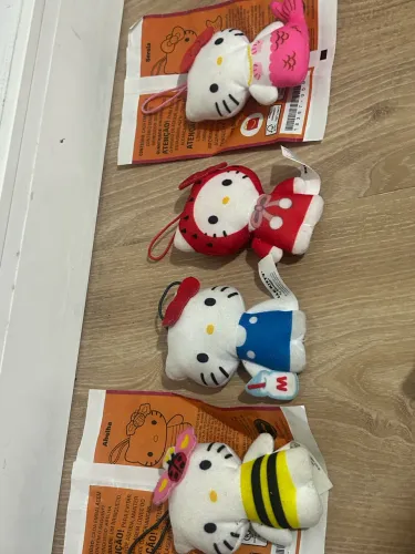 Pelúcias hello kitty McDonald?s