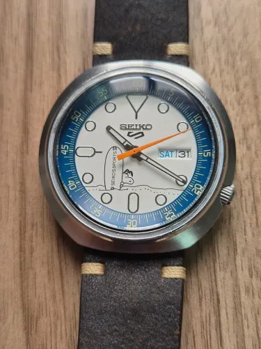 Relógio Seiko UFO SRPC13B1 D1NX Mod. Snoopy