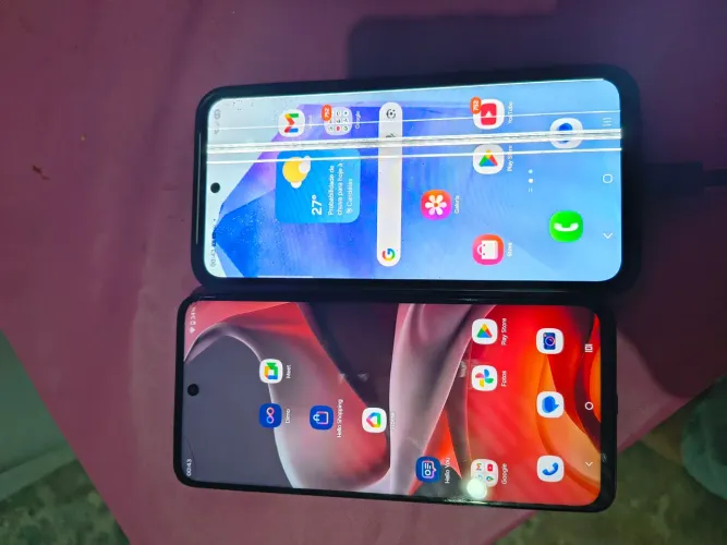 Vendo Motorola Moto G15 e Samsung a55