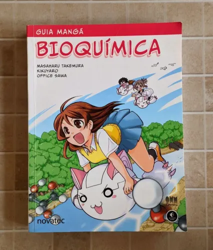Livro Mangá BIOQUÍMICA
