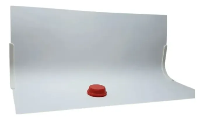 Suporte Para Fundo Infinito Cartaz, Cartolina Horizontal