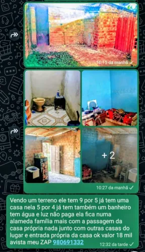 Casa 18 mil no Outeiro