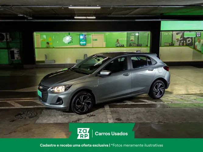 Chevrolet Onix Hatch LT 1.0 12V Flex Mec. 4P 2025