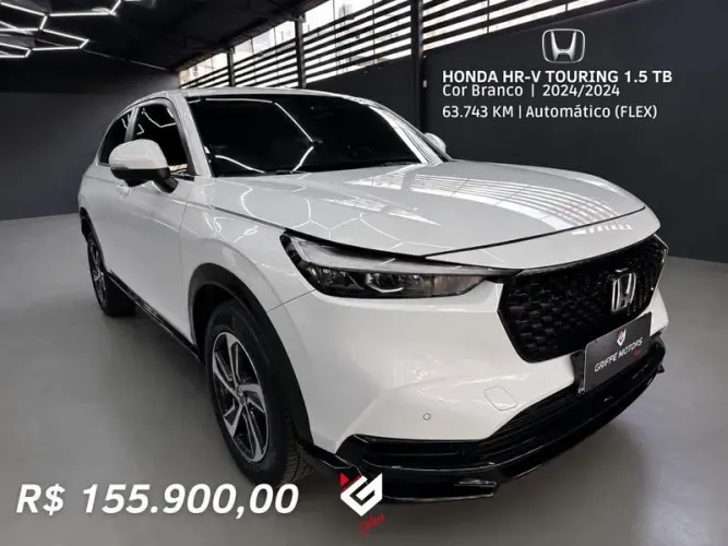 Honda HR-V Touring 1.5 TB 16V 5P Aut. 2024
