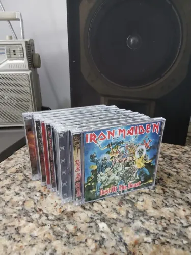 CD Iron Maiden