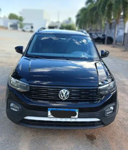 Volkswagen T-Cross 1.0 TSI Flex 12V 5P Aut. 2021