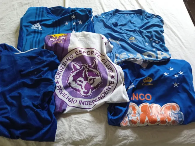 Camisas do Cruzeiro