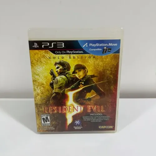 Resident Evil 5 Gold Edition PS3 Original