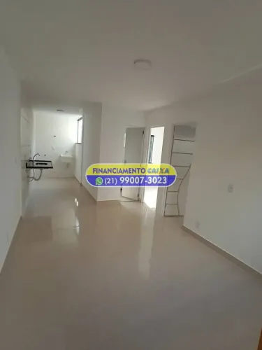 Apartamento 2 quartos,Vg de garagem, pronto para morar em Ipiiba/Sg