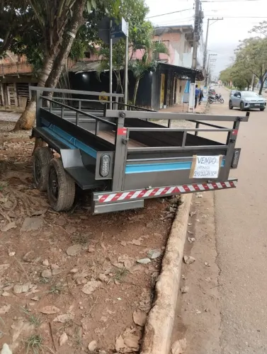 Carretinha reboque