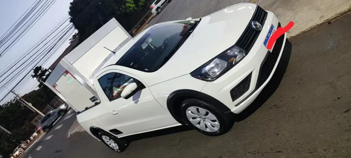 Volkswagen Saveiro Trendline 1.6 T.flex 8V 2018