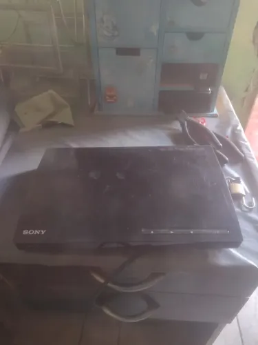 Blu-ray Sony funcionando normal sem controle